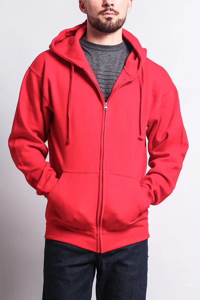 Premium Heavyweight Zip-Up Hoodie - Image 36