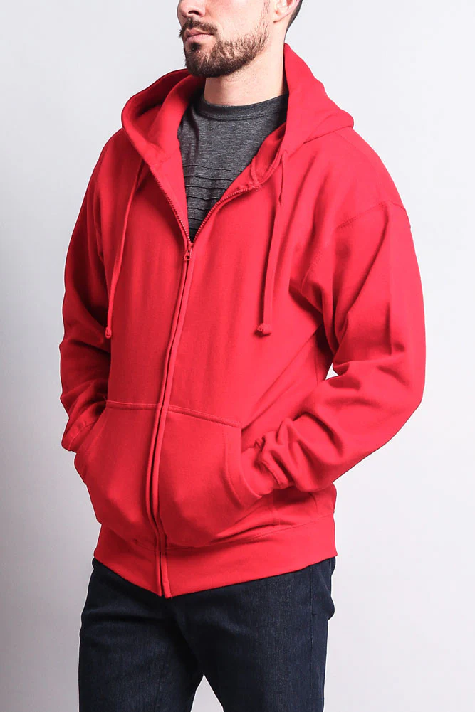 Premium Heavyweight Zip-Up Hoodie - Image 37