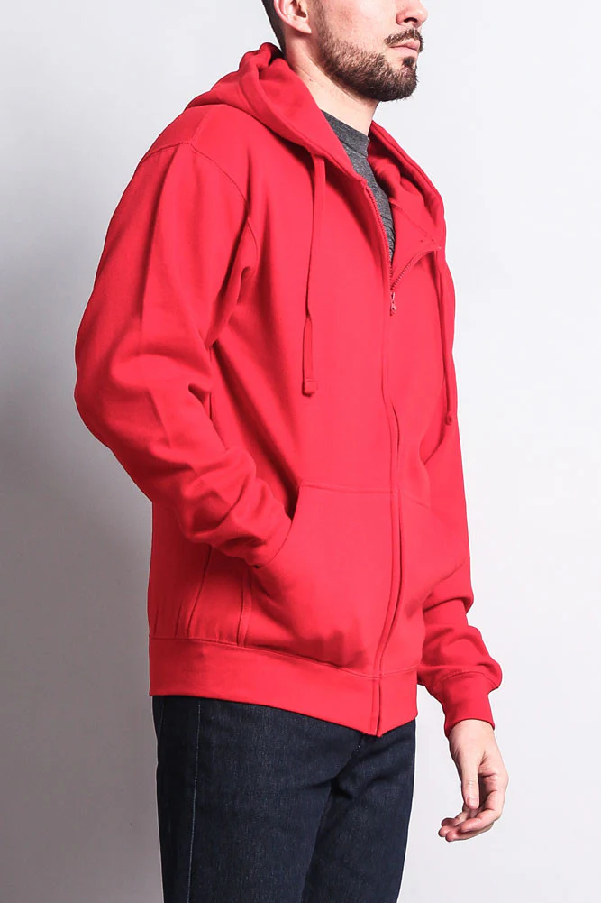 Premium Heavyweight Zip-Up Hoodie - Image 39