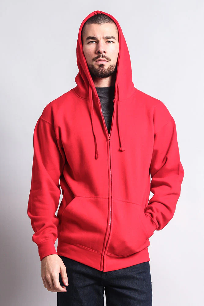 Premium Heavyweight Zip-Up Hoodie - Image 40