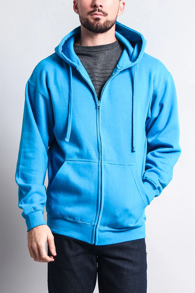 Premium Heavyweight Zip-Up Hoodie - Image 43