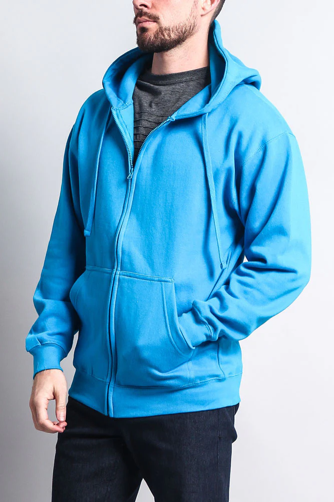 Premium Heavyweight Zip-Up Hoodie - Image 44