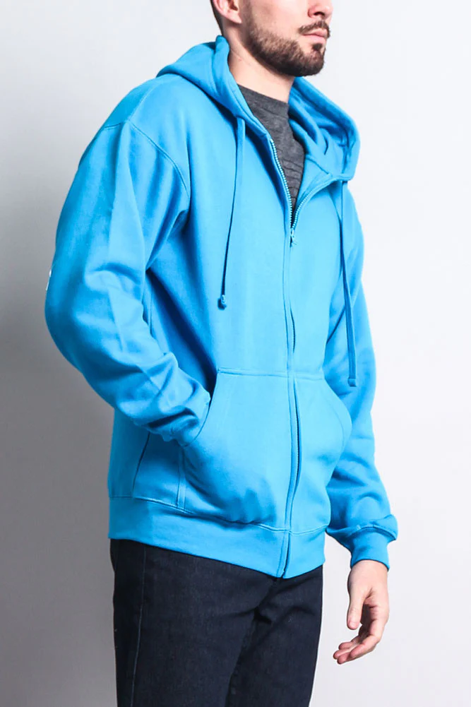 Premium Heavyweight Zip-Up Hoodie - Image 46