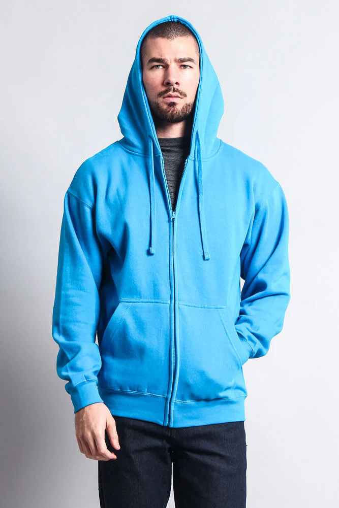 Premium Heavyweight Zip-Up Hoodie - Image 47