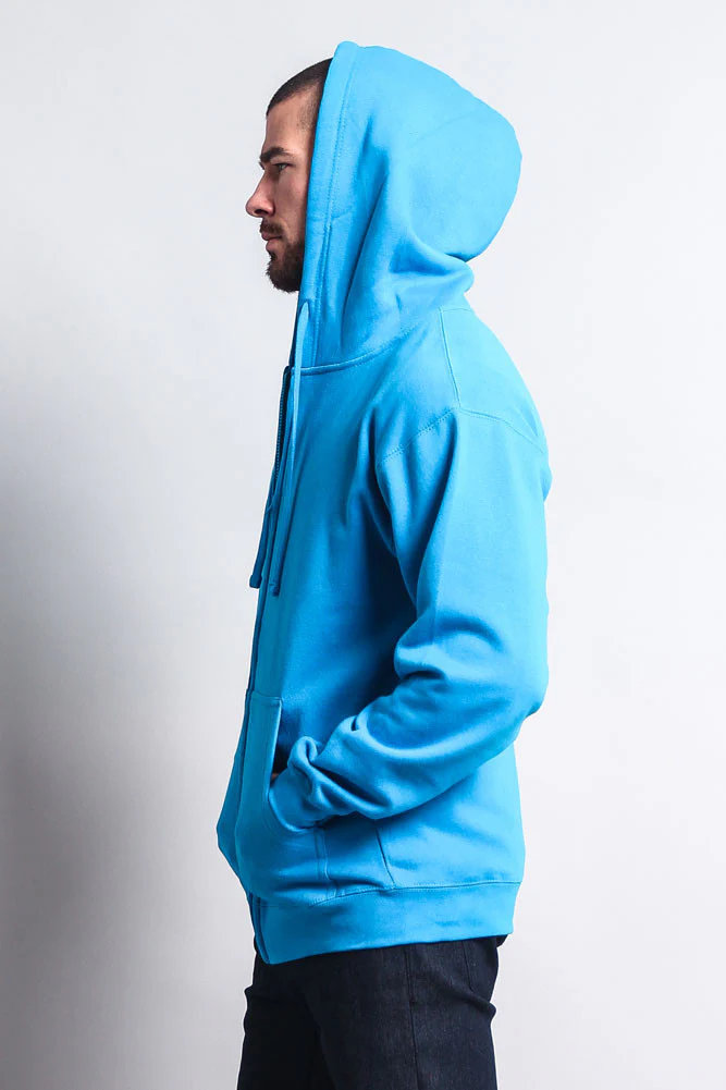 Premium Heavyweight Zip-Up Hoodie - Image 48