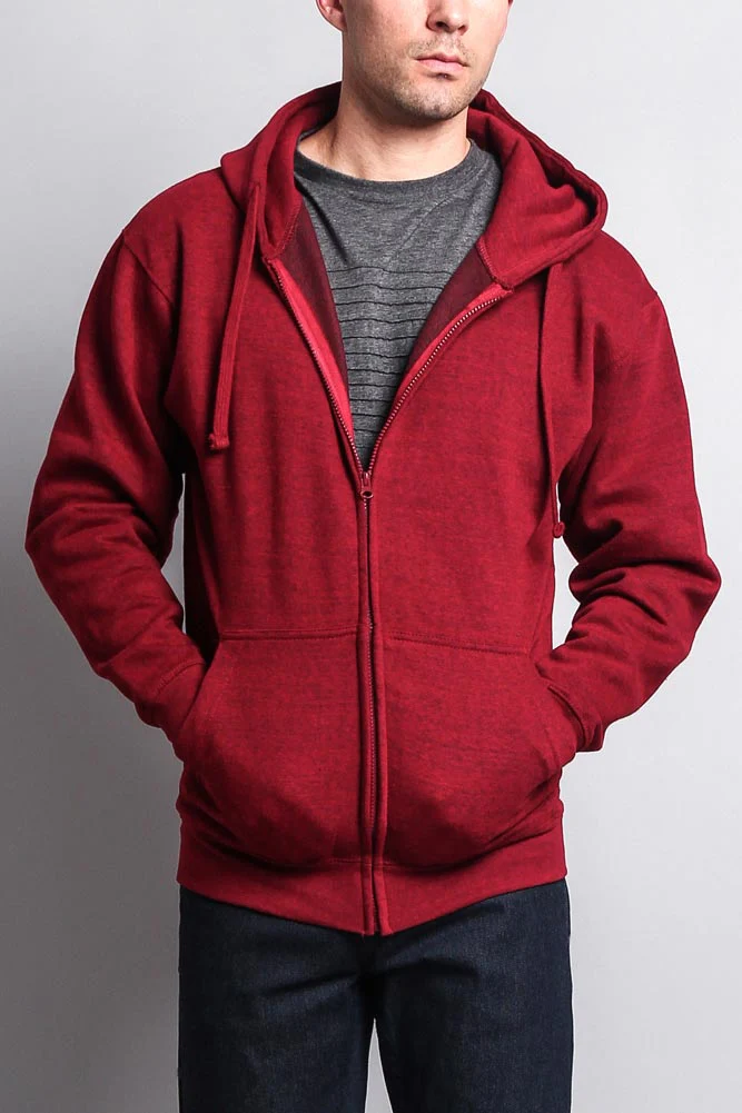 Premium Heavyweight Zip-Up Hoodie - Image 50