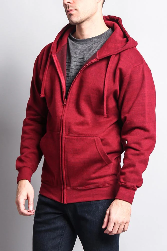 Premium Heavyweight Zip-Up Hoodie - Image 51