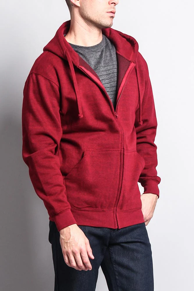 Premium Heavyweight Zip-Up Hoodie - Image 53