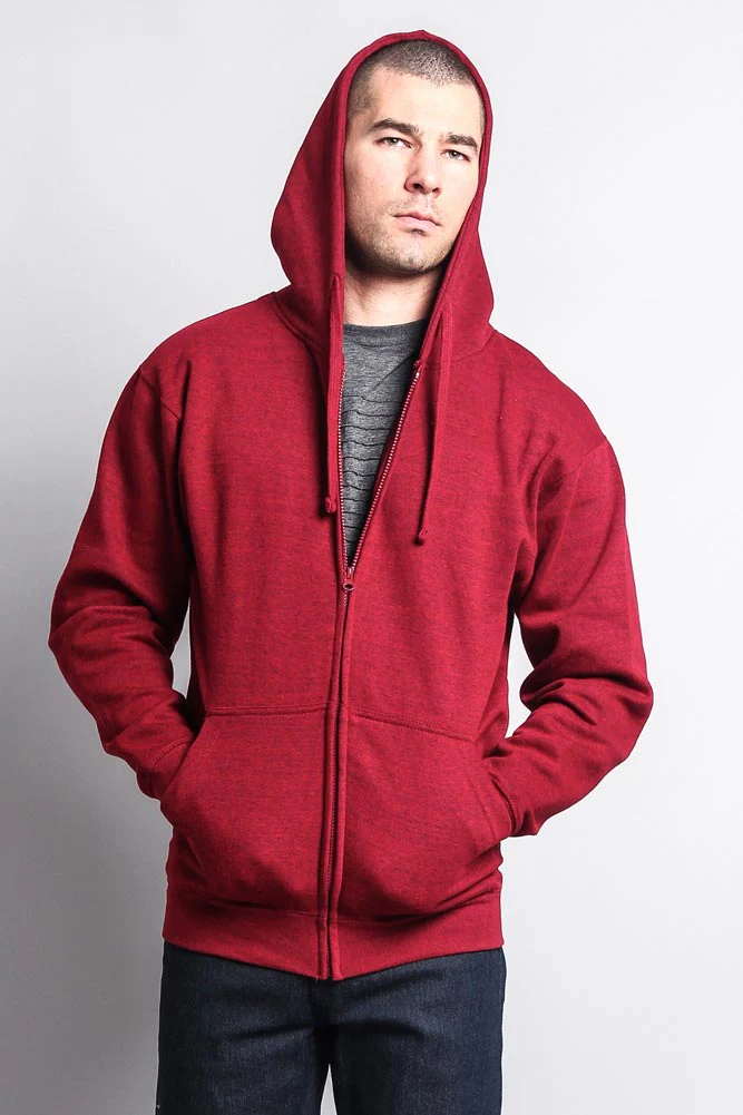 Premium Heavyweight Zip-Up Hoodie - Image 54
