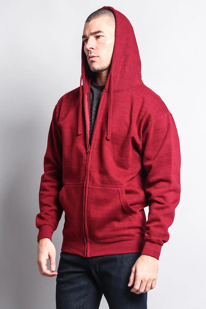 Premium Heavyweight Zip-Up Hoodie - Image 55