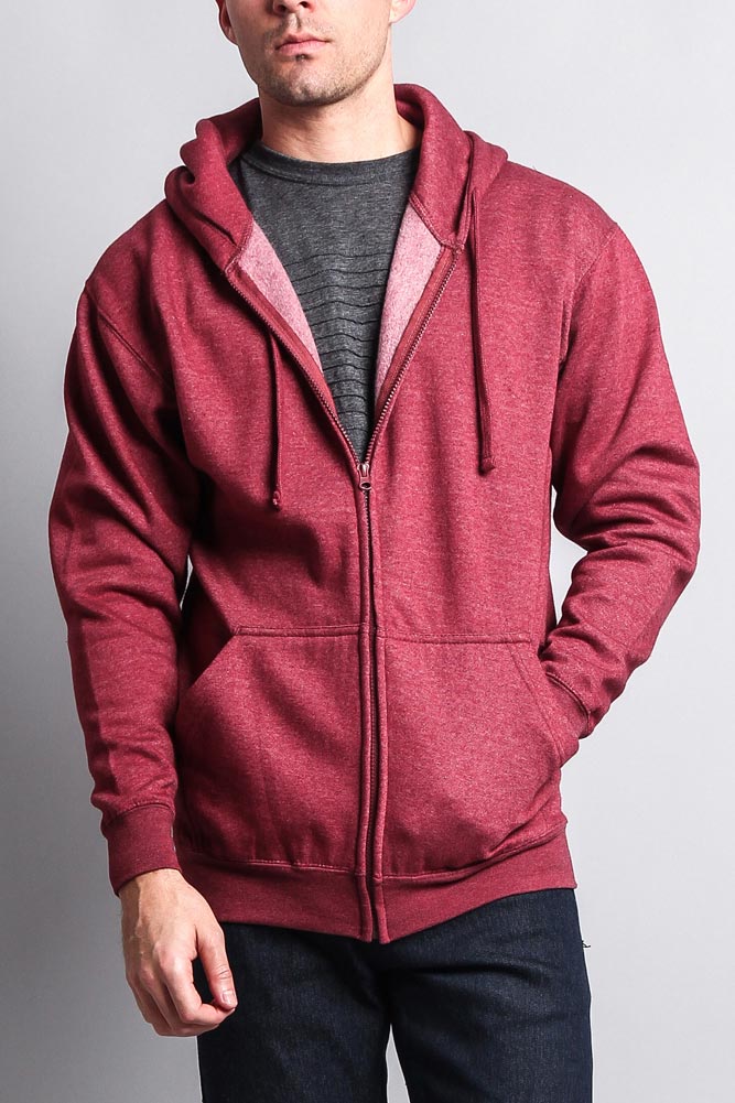 Premium Heavyweight Zip-Up Hoodie - Image 57