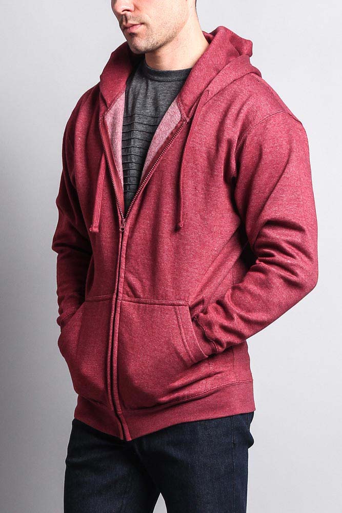 Premium Heavyweight Zip-Up Hoodie - Image 58