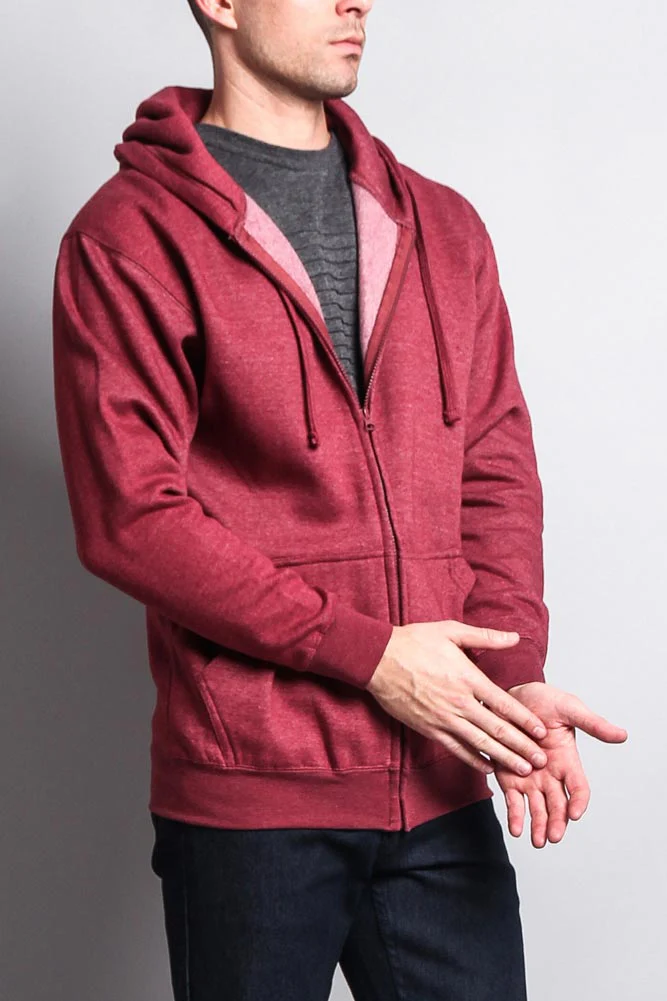 Premium Heavyweight Zip-Up Hoodie - Image 60