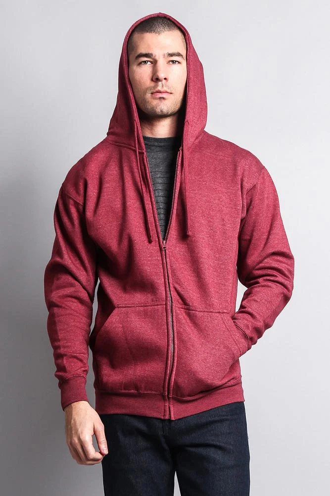 Premium Heavyweight Zip-Up Hoodie - Image 61