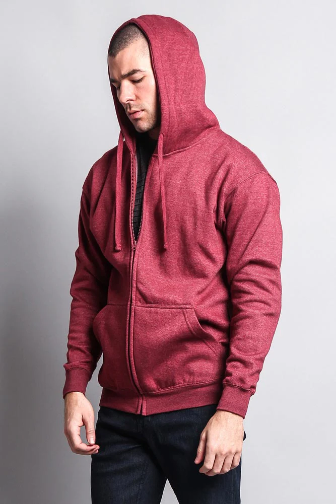 Premium Heavyweight Zip-Up Hoodie - Image 62
