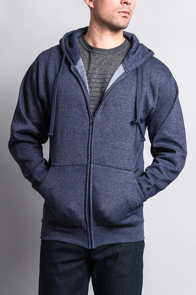 Premium Heavyweight Zip-Up Hoodie - Image 64