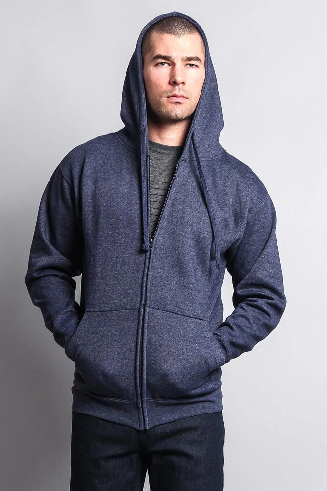 Premium Heavyweight Zip-Up Hoodie - Image 68