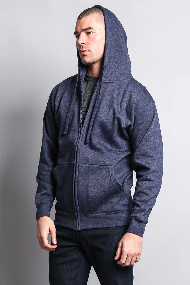 Premium Heavyweight Zip-Up Hoodie - Image 69