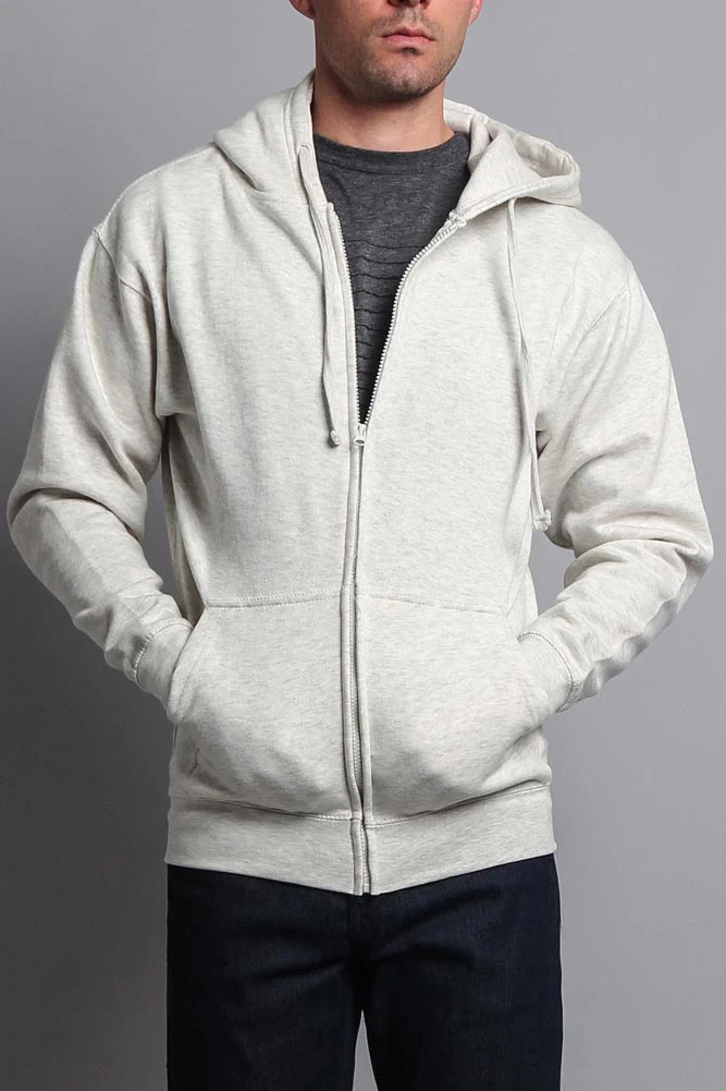 Premium Heavyweight Zip-Up Hoodie - Image 78