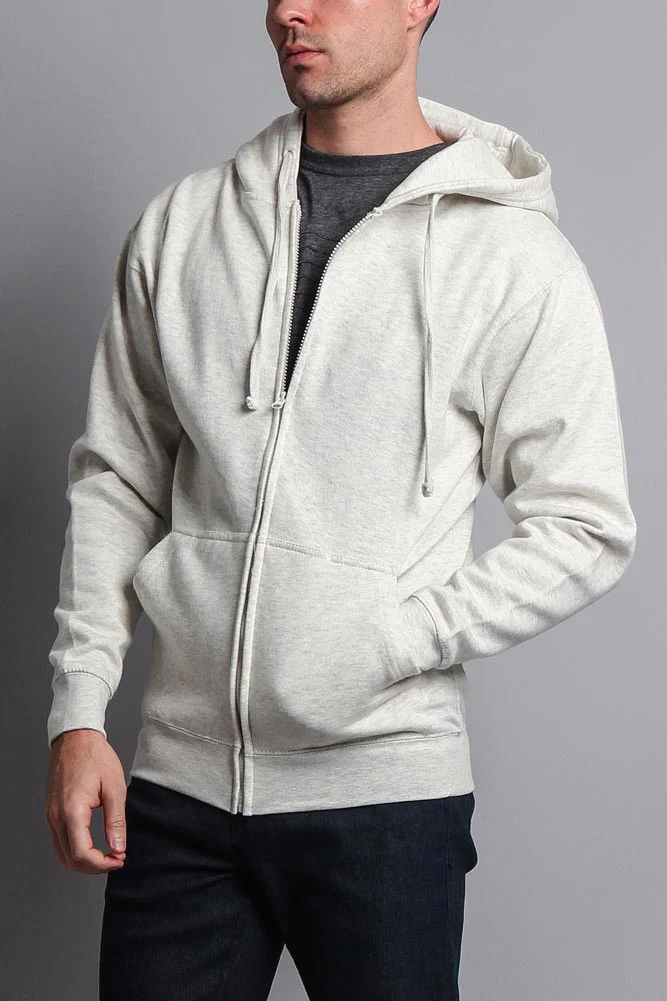 Premium Heavyweight Zip-Up Hoodie - Image 79