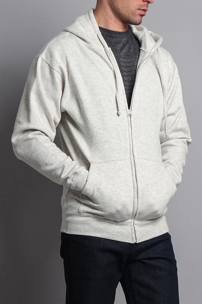 Premium Heavyweight Zip-Up Hoodie - Image 81