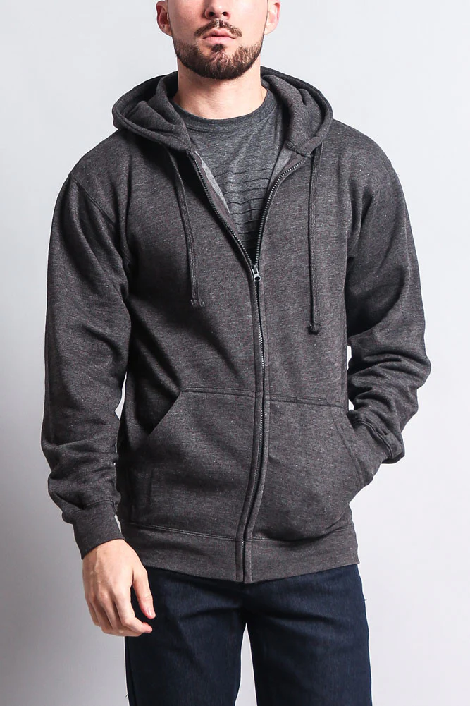 Premium Heavyweight Zip-Up Hoodie - Image 9