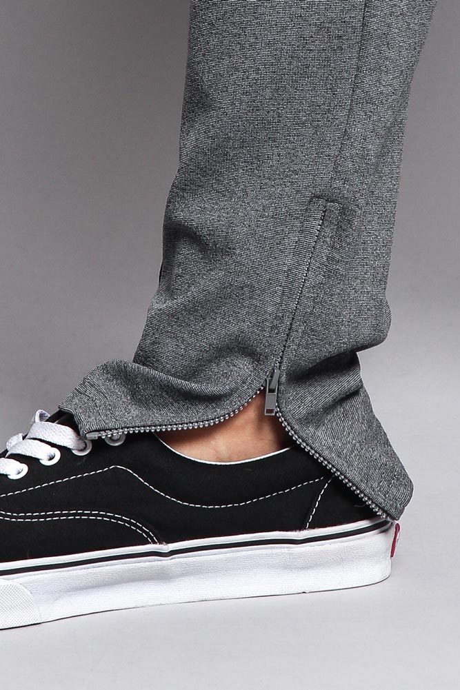 Premium Stretch Slim Fit Striped Track Pants - Image 20