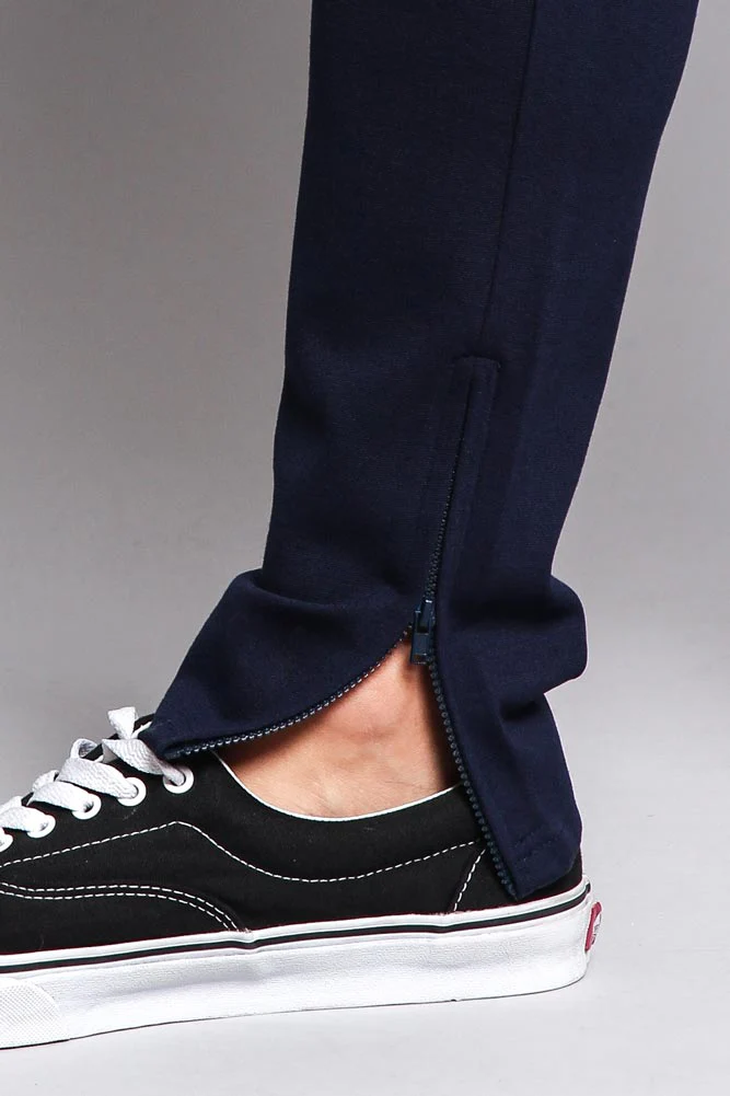 Premium Stretch Slim Fit Striped Track Pants - Image 26
