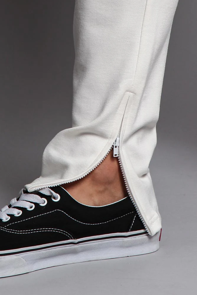 Premium Stretch Slim Fit Striped Track Pants - Image 32