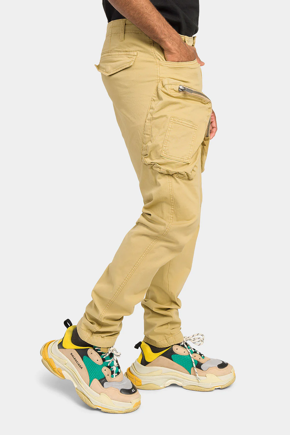 Prewashed Cargo Pants - Image 15
