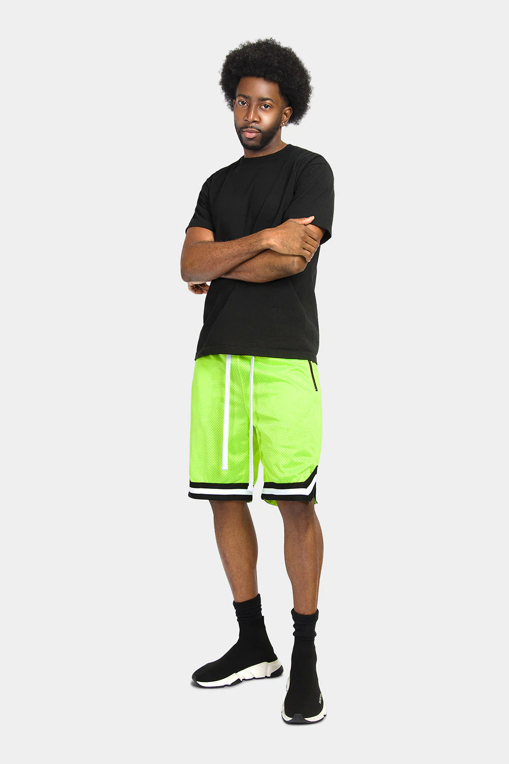 Essential Pro Basketball Shorts - Image 30