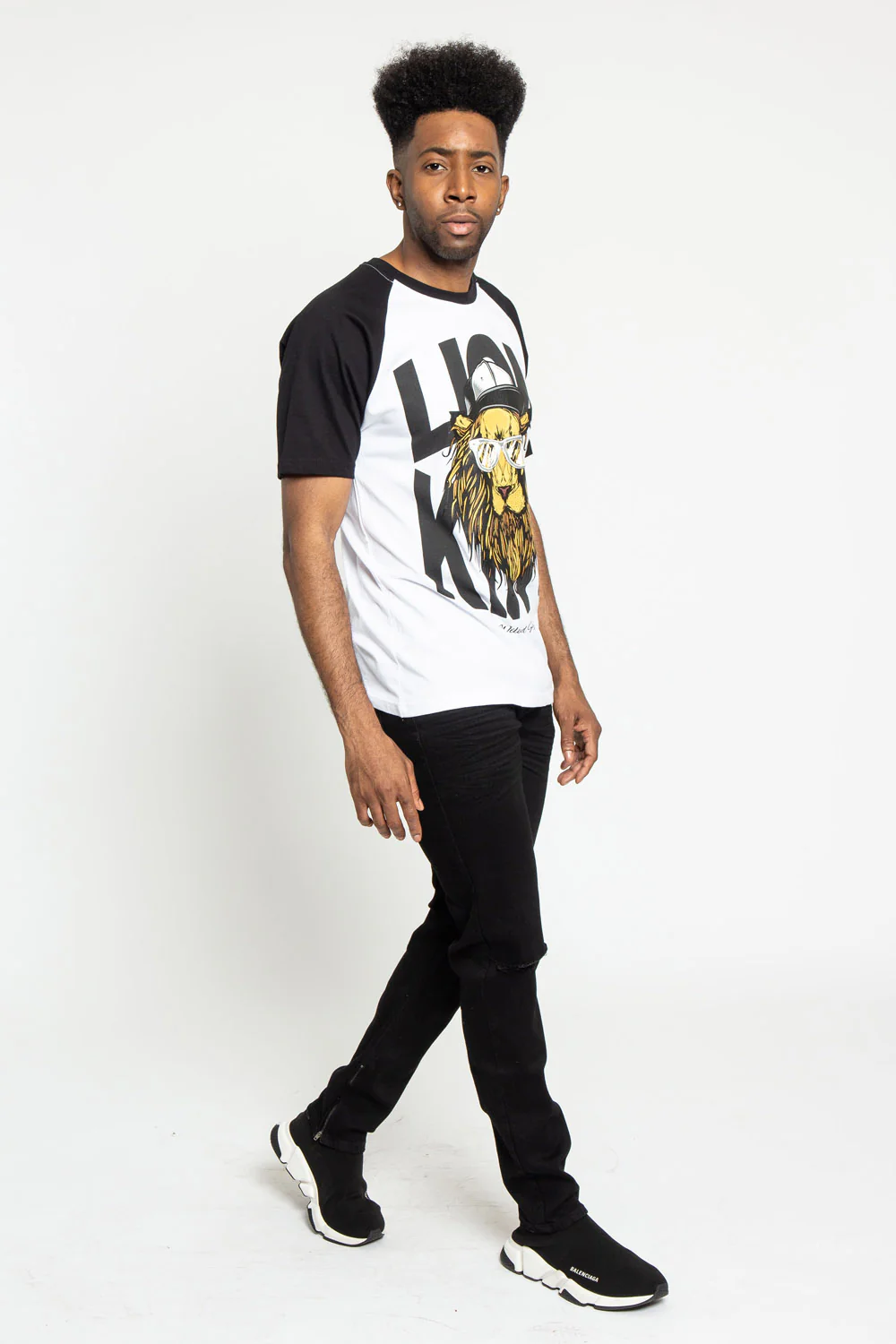 Raglan Lion King T-Shirt - Image 11