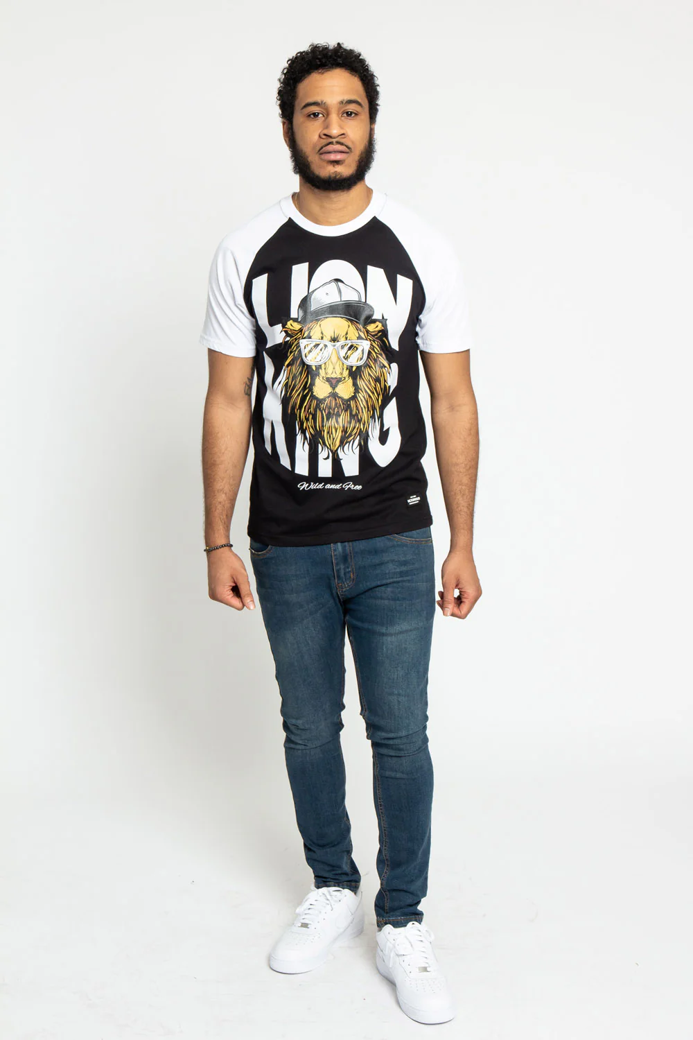 Raglan Lion King T-Shirt - Image 6