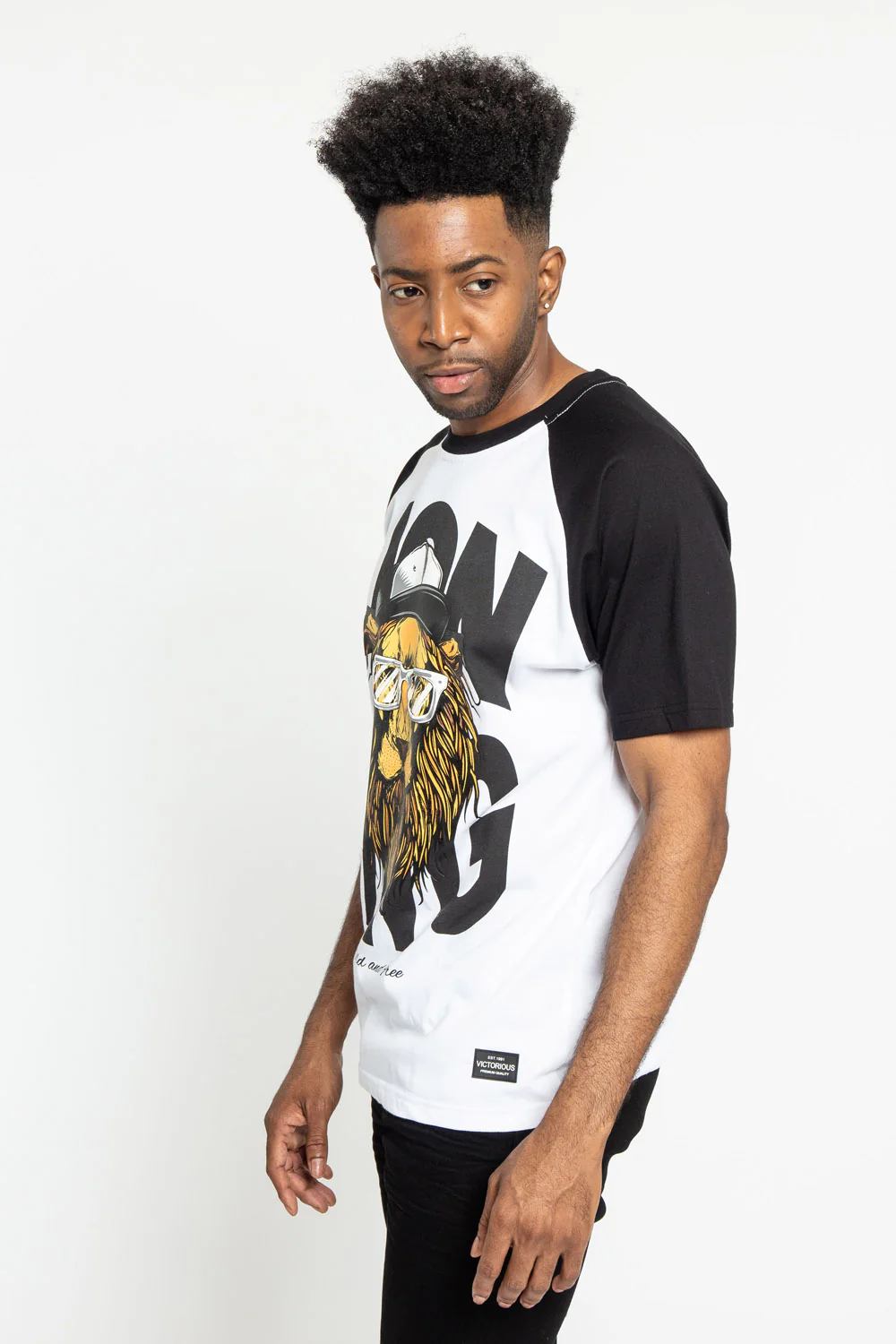 Raglan Lion King T-Shirt - Image 8