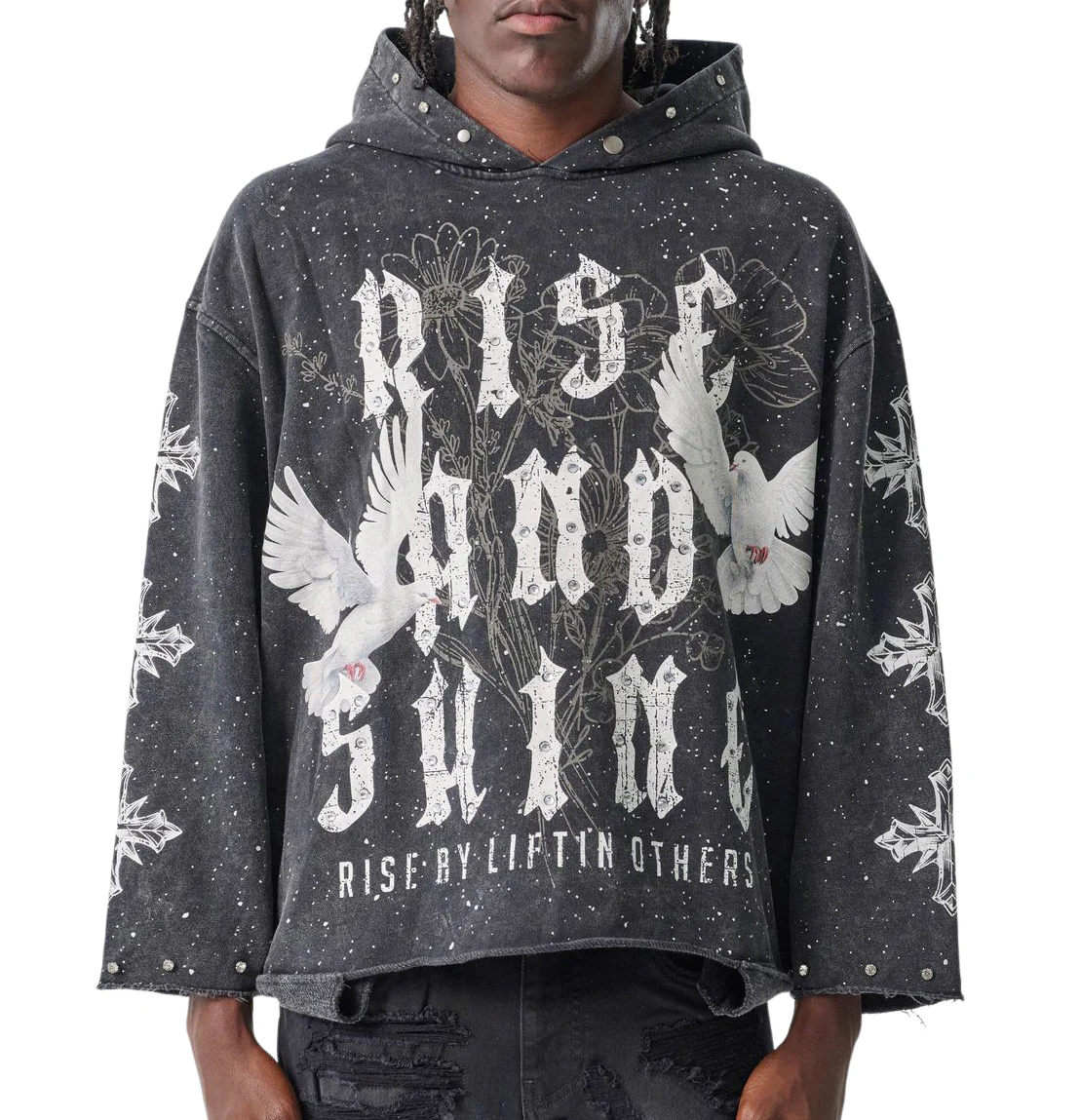 Rise And Shine French-Terry Hoodie - Image 2