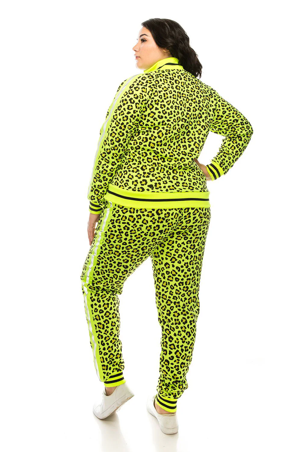 Reflective Cheetah Tracksuit - Image 14