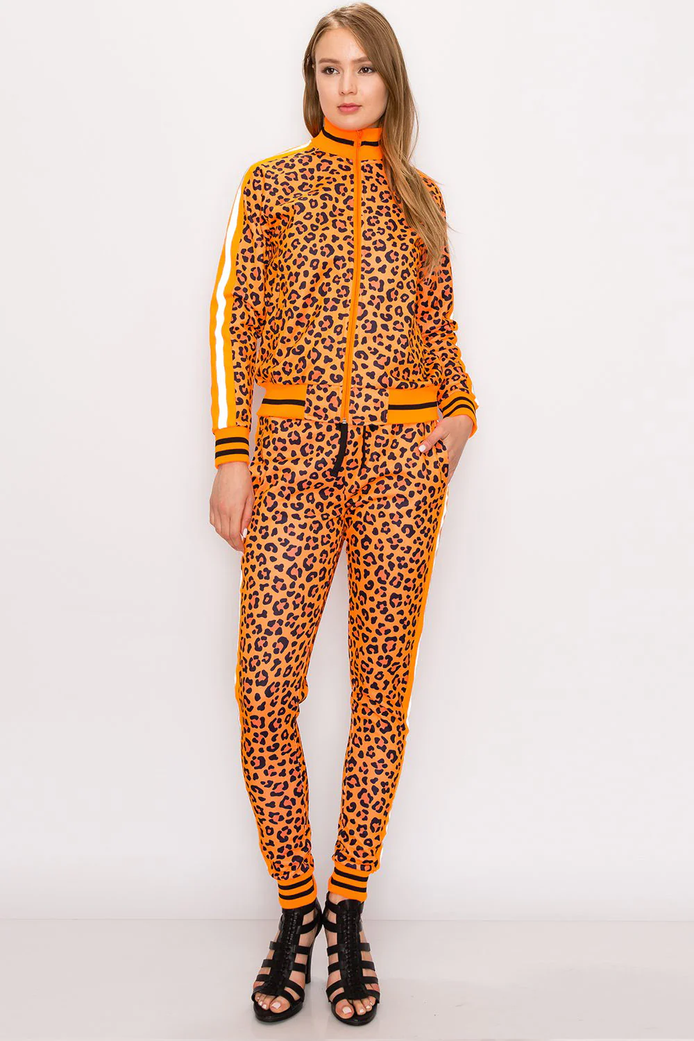 Reflective Cheetah Tracksuit - Image 3