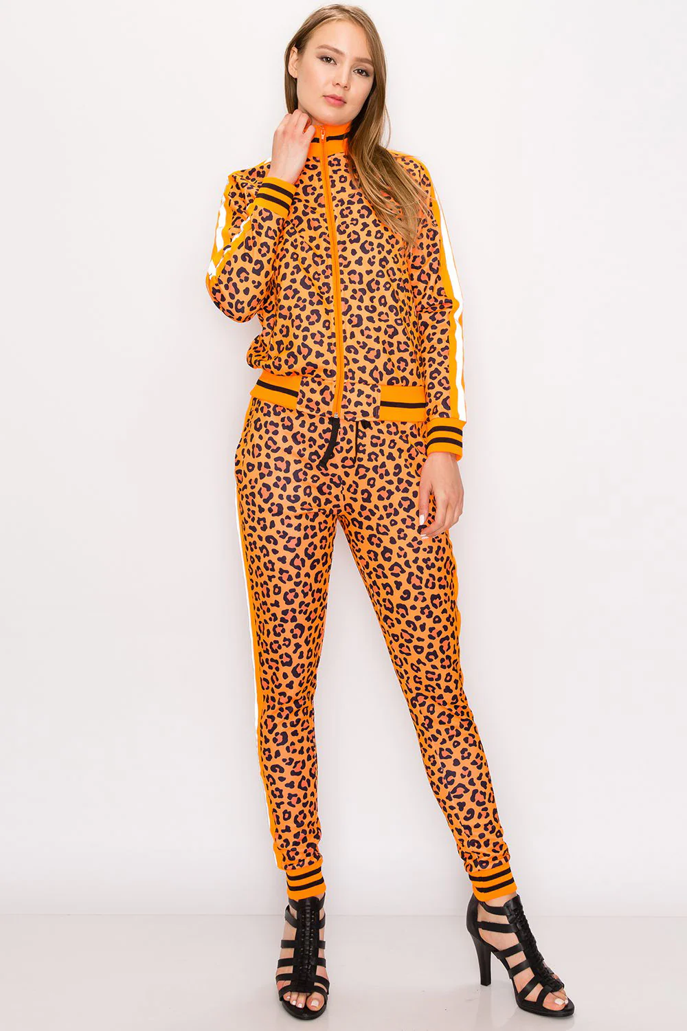 Reflective Cheetah Tracksuit - Image 4