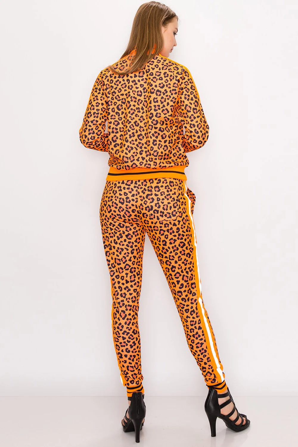 Reflective Cheetah Tracksuit - Image 5
