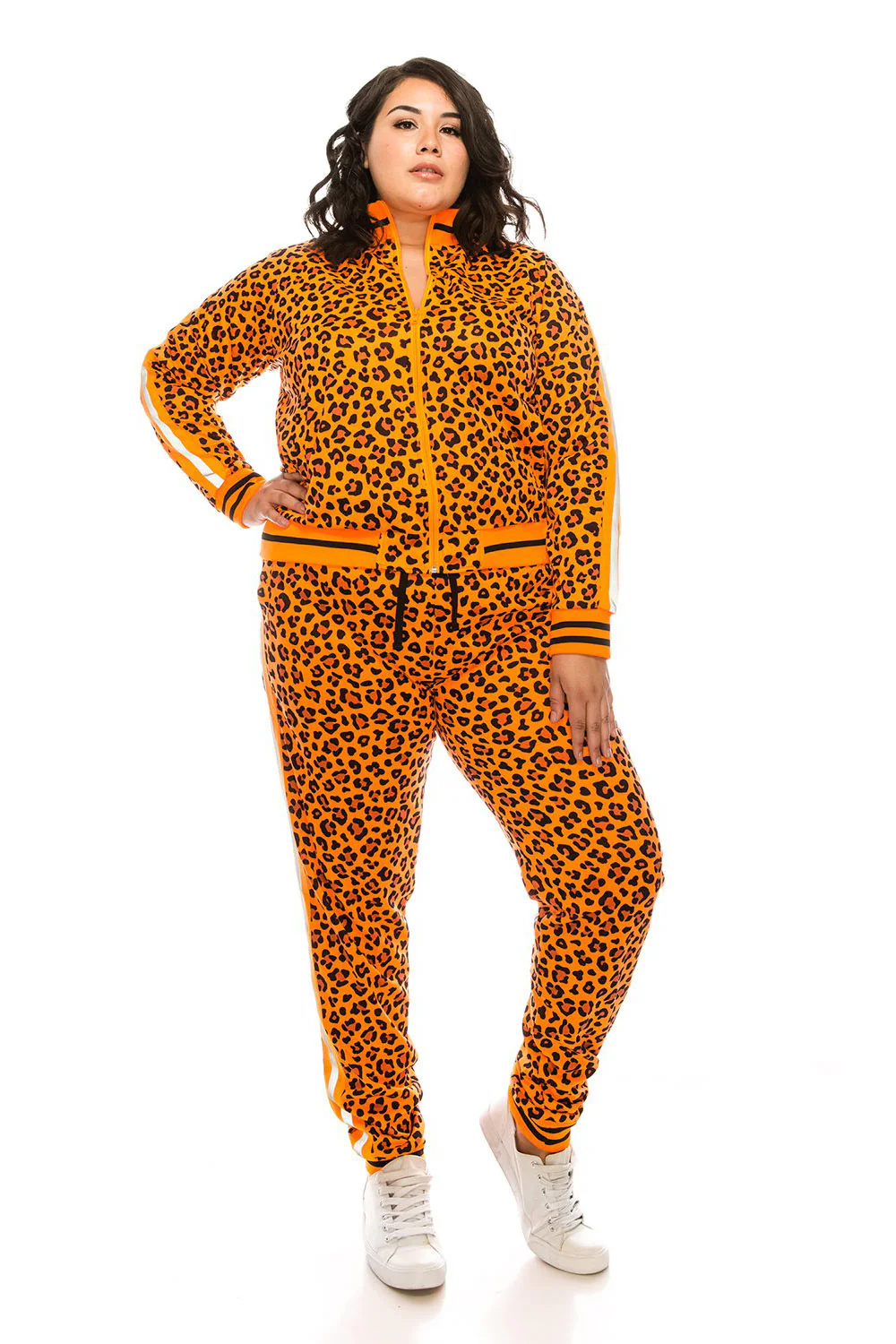 Reflective Cheetah Tracksuit - Image 7