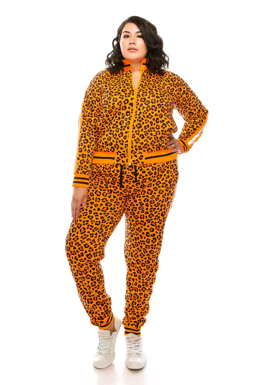 Reflective Cheetah Tracksuit - Image 8