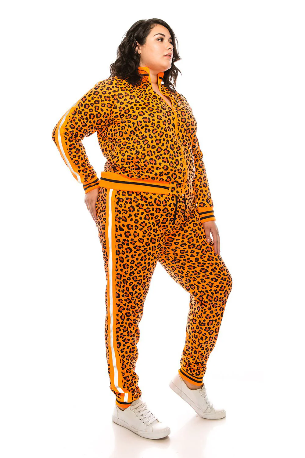 Reflective Cheetah Tracksuit - Image 9