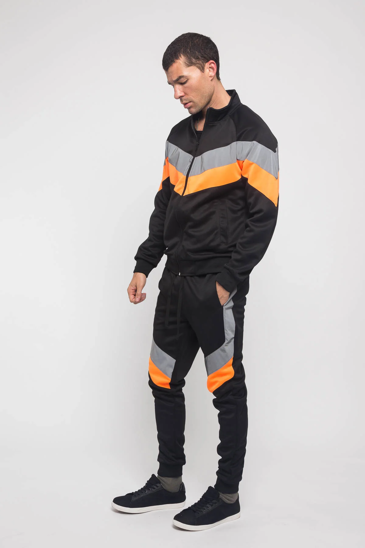 Reflective Neon Tracksuit - Image 3