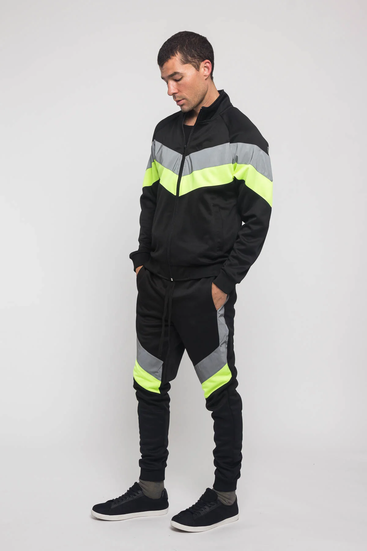 Reflective Neon Tracksuit - Image 7