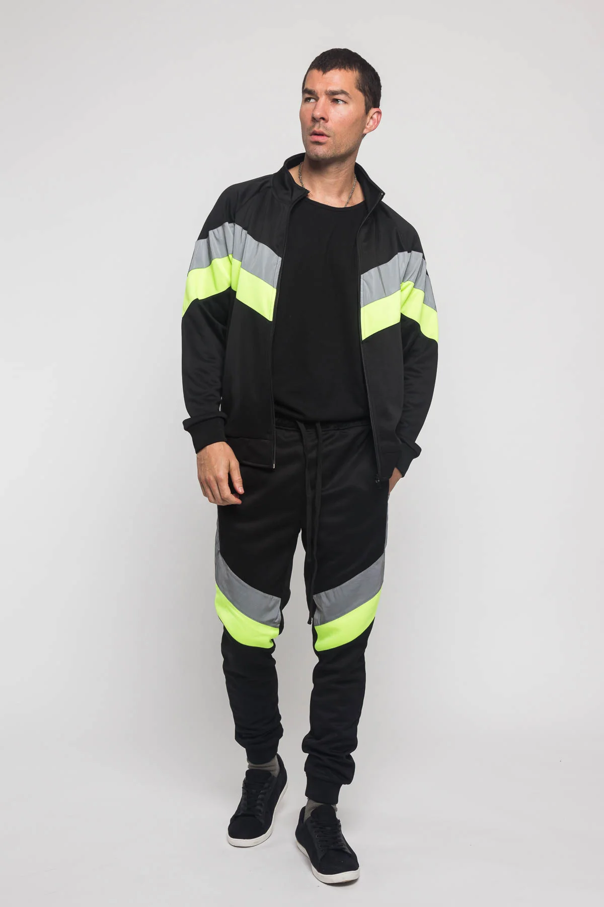 Reflective Neon Tracksuit - Image 9