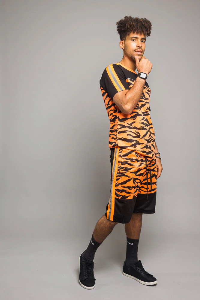 Reflective Tiger Striped Set - Image 6