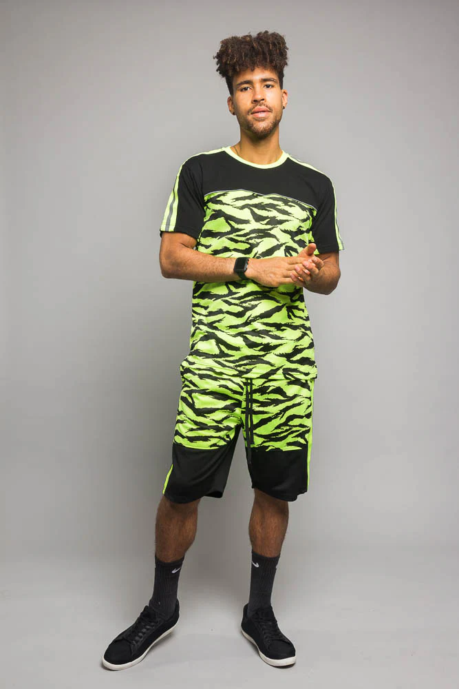 Reflective Tiger Striped Set - Image 8
