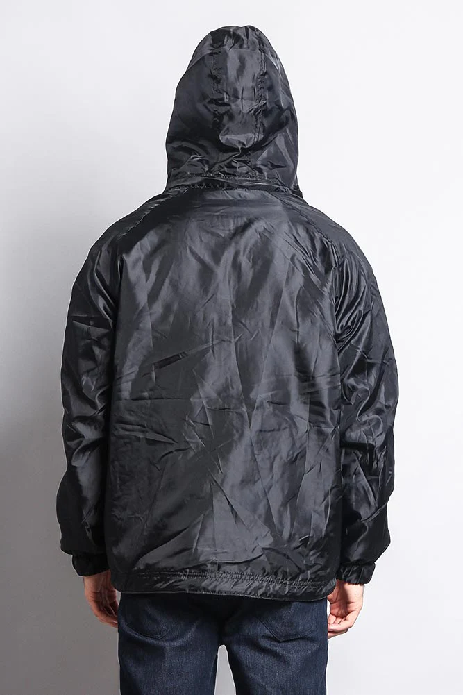 Reversible Windbreaker Hooded Jacket - Image 8