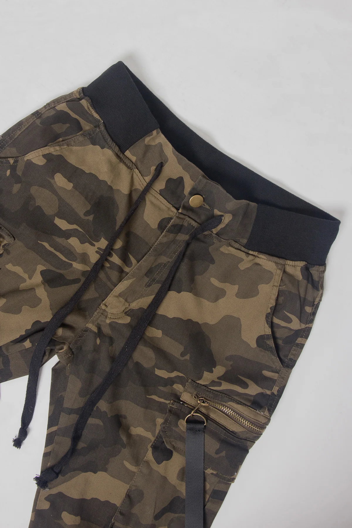 Ribbon Utility Pocket Jogger Pants - Image 12