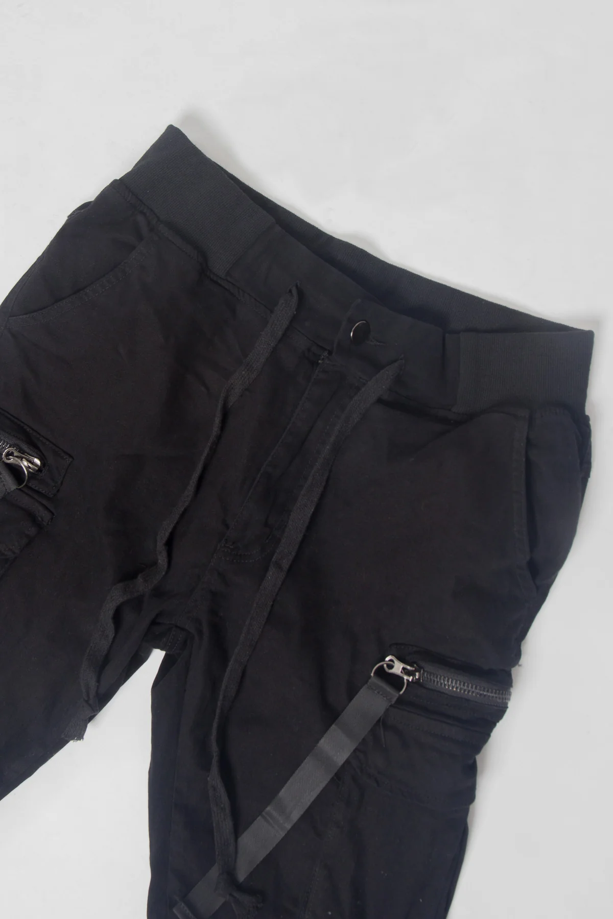 Ribbon Utility Pocket Jogger Pants - Image 7